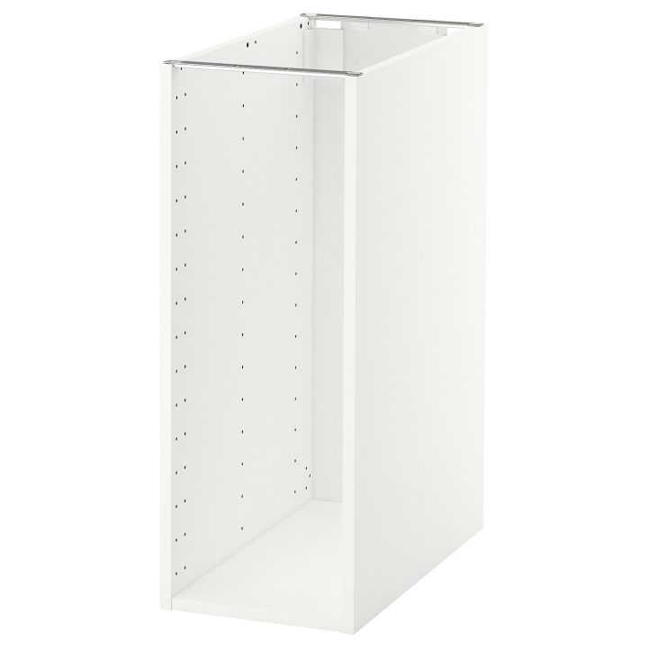 Metod Structure Élément Bas – Blanc 30X60X80 Cm intérieur Caisson Cuisine 50 Cm Largeur Ikea