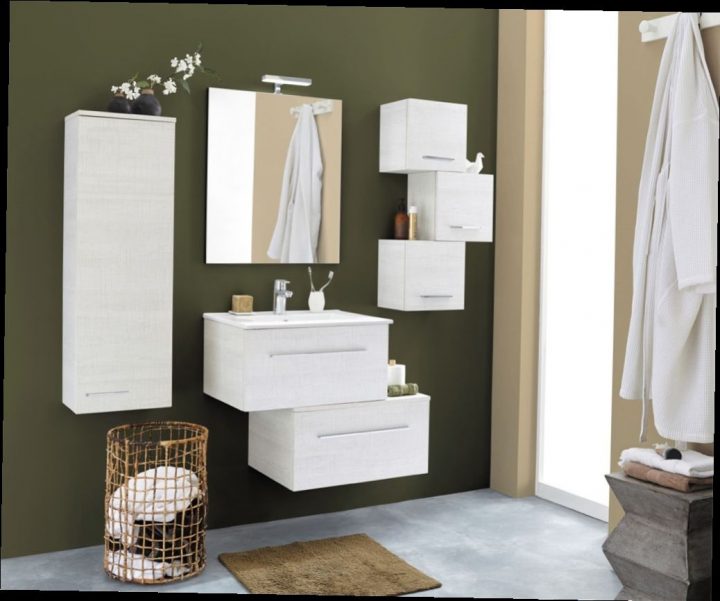 Meuble Salle De Bain Bricoman #Bricoman #Meuble #Salle concernant Armoire De Toilette Bricoman