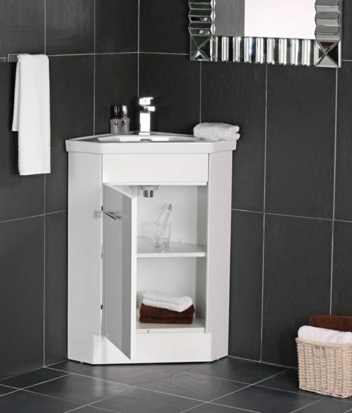 petit meuble lavabo salle de bain