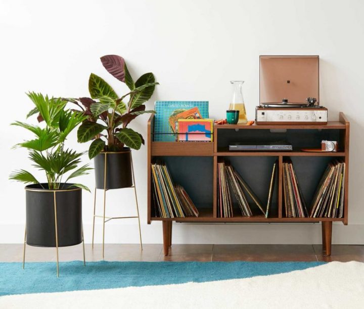 meuble hifi vintage ikea