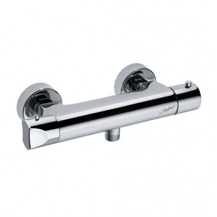 Mitigeur Thermostatique – Douche – Idéal Milieux Hospitalier Sanifirst Sur  Bricozor dedans Mitigeur Thermostatique De Douche Entraxe Variable De 55 À 155 Mm