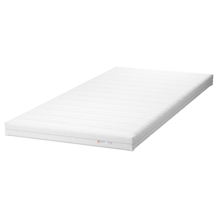 Moshult Matelas En Mousse – Ferme/Blanc 90X200 Cm tout Mousse De Rembourrage Ikea