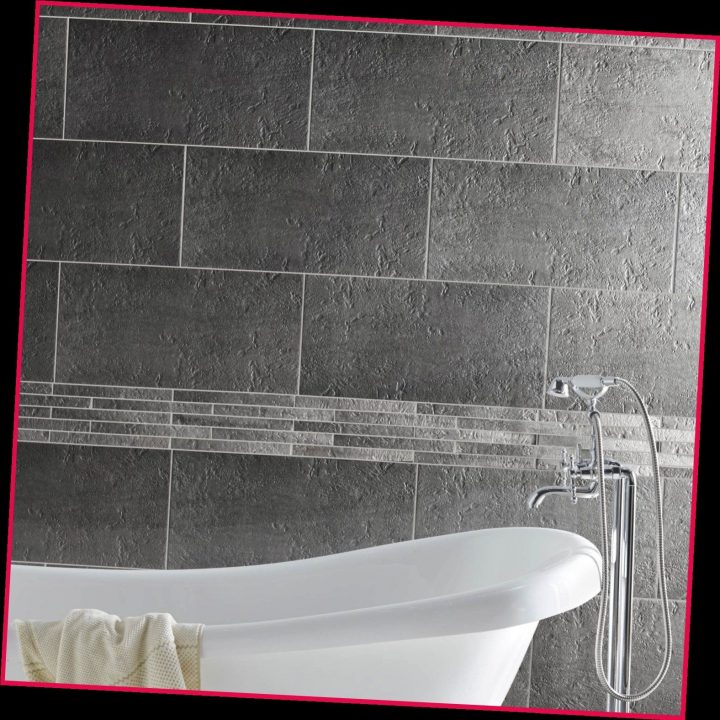 Panneau Mural Salle De Bain Castorama #Castorama #Mural avec Carrelage Mural Composite Castorama