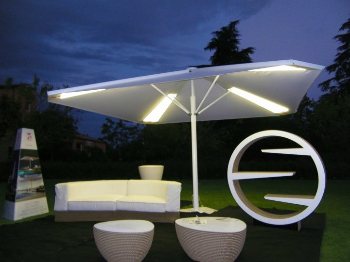 Parasol De Luxe Professionnel "Pyramid", Un Parasol Haut De encequiconcerne Fabricant Parasol Professionnel