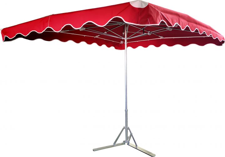 Parasol Forain 400*300 Telex Elegance concernant Fabricant Parasol Professionnel