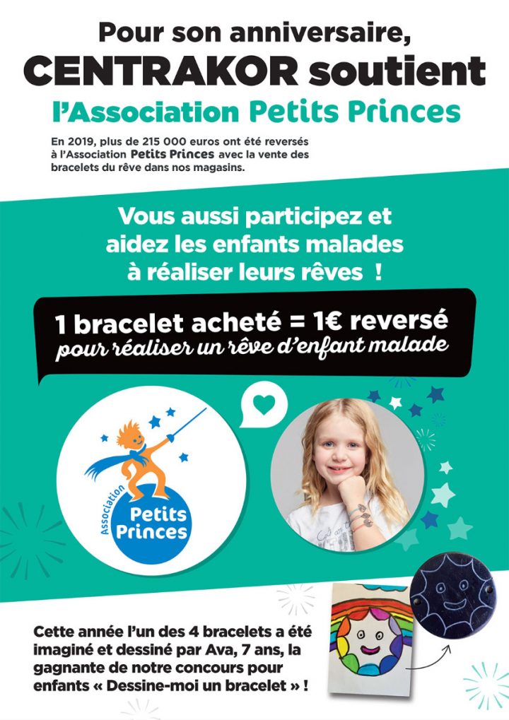 Petits Princes destiné Rideau Fil Centrakor