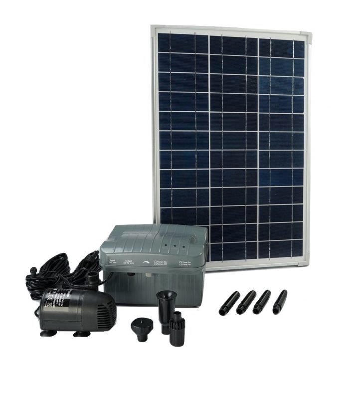 Pompe Solaire + Batterie Solarmax 1000 encequiconcerne Pompe Bassin Solaire Castorama