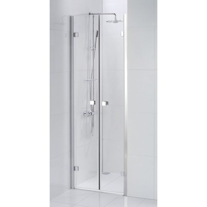 Porte De Douche Battante Sensea Premium 2 Verre Transparent tout Porte De Douche Sensea