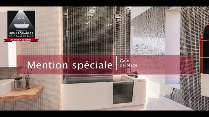 Prix Spécial Du Jury – Bain/Douche – Shower + Bath De Duravit intérieur Baignoire Douche Duravit