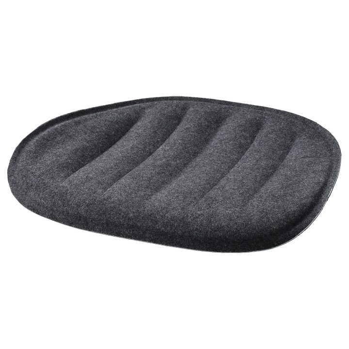 Pynten Coussin Mousse – Gris Foncé 41X43 Cm à Mousse De Rembourrage Ikea