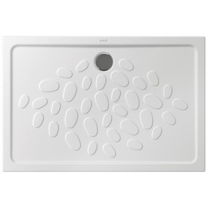 Receveur À Poser Ultra-Plat En Céramique – 90X90Cm – Océan concernant Receveur Ceramique 120X90