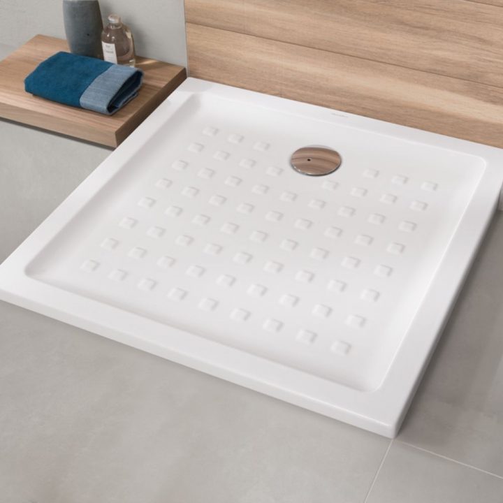 Receveur Céramique À Poser Ou À Encastrer Villeroy Et Boch O.novo avec Receveur Ceramique 120X90