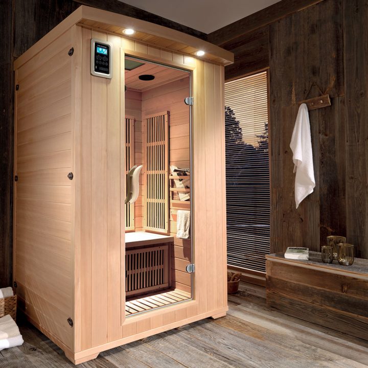 Sauna 2 Personnes Kataia intérieur Cocktail Scandinave Montpellier