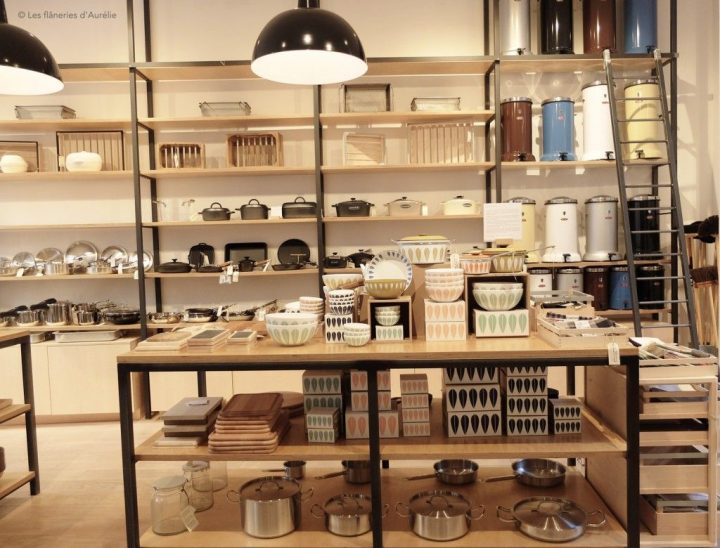 Scandinaveries Parisiennes #2 | Magasin Vaisselle, Magasin intérieur Magasin Scandinave