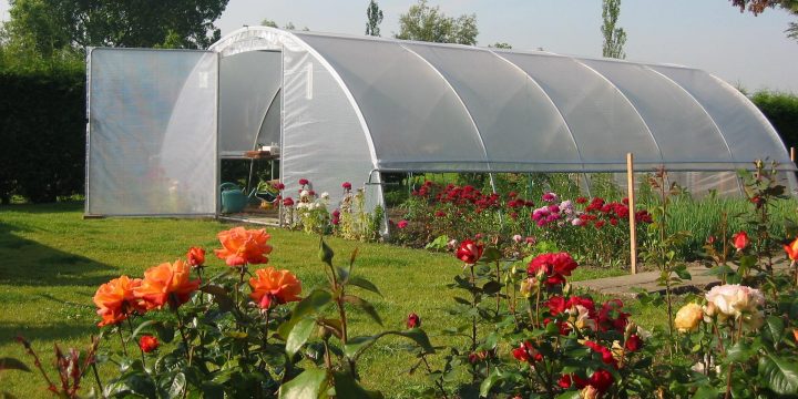 Serre Tunnel, Serre De Jardin Tunnel, Serre Plastique, Serre destiné Ancienne Serre De Jardin Occasion Le Bon Coin