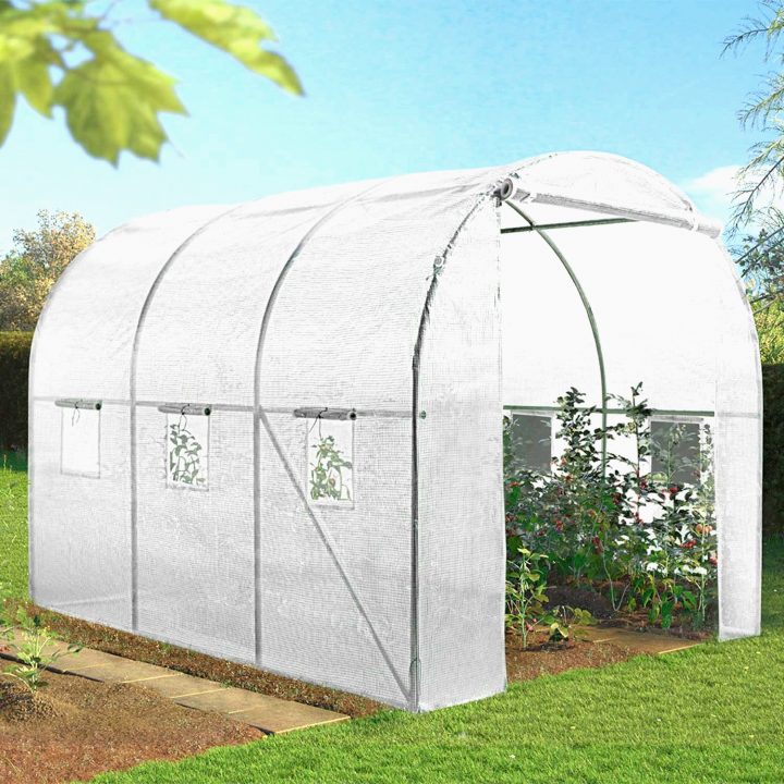 Serres De Jardin Soldes Rare Serre Tunnel 9M2 Leclerc avec Serre Tunnel 6M2 Leclerc