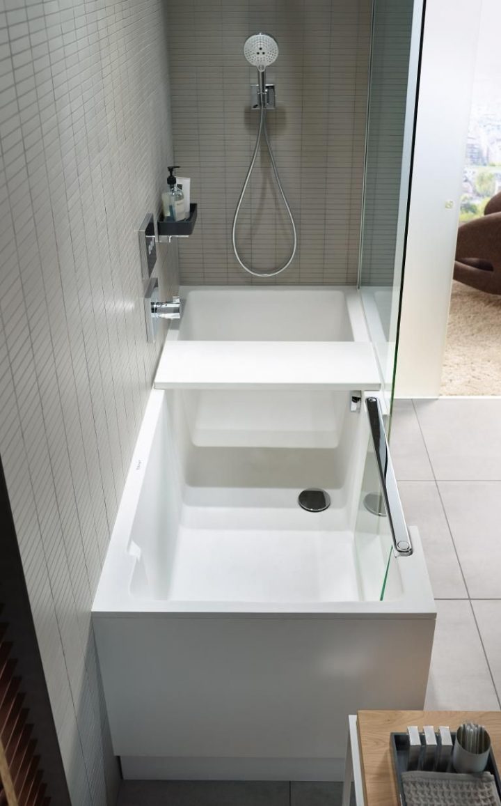 Shower + Bath | Duravit | Tub Shower Combo, Shower Bath destiné Baignoire Douche Duravit