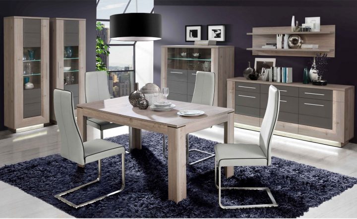 Soggiorno Componibile Dakota | Conforama | Home Decor, Home intérieur Table Portland Conforama