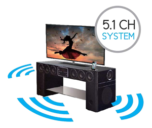 soundvision meuble tv home cinema