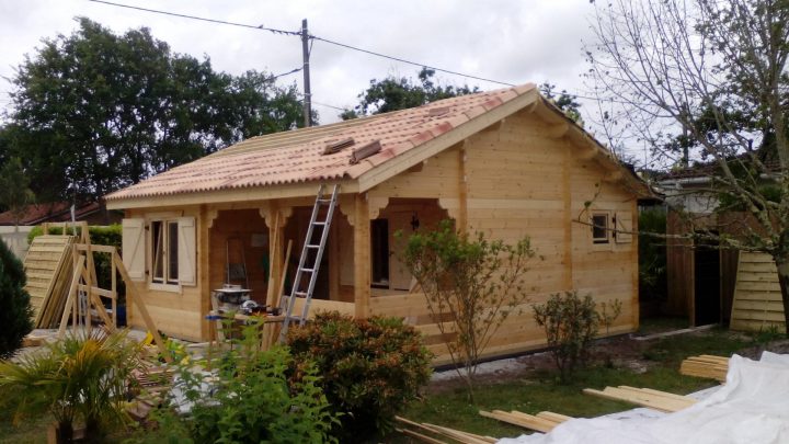 Stmb Construction, Maison De Jardin Et Chalet Habitable En Bois à Chalet En Bois Occasion Le Bon Coin