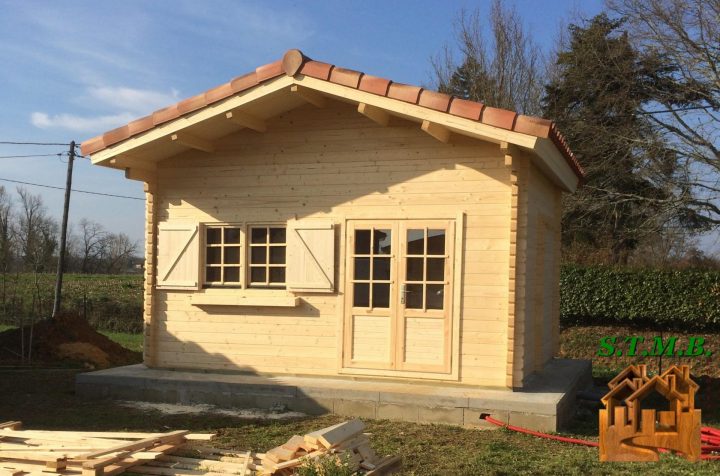 Stmb Construction, Maison De Jardin Et Chalet Habitable En Bois pour Chalet En Bois Occasion Le Bon Coin