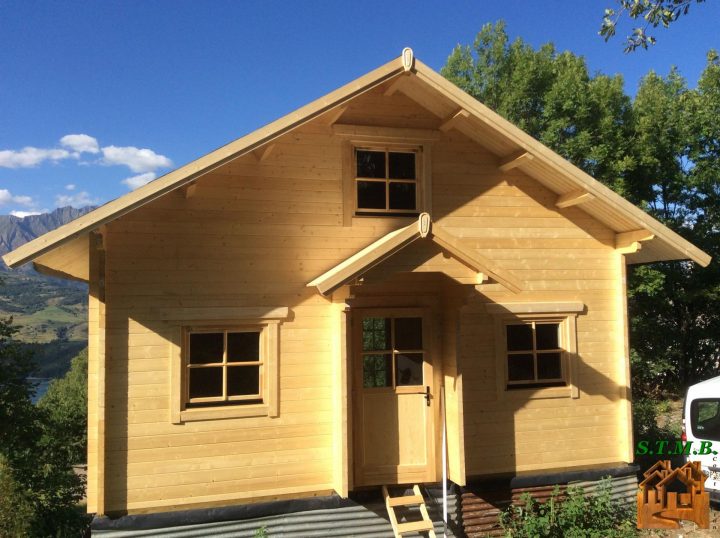 Stmb Construction, Maison De Jardin Et Chalet Habitable En Bois pour Chalet En Bois Occasion Le Bon Coin