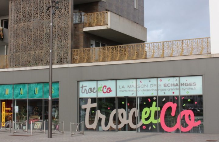 Troc & Co : Le Troc Dans La Convivialité Place De L'Abbé destiné Emmaus Grande Synthe