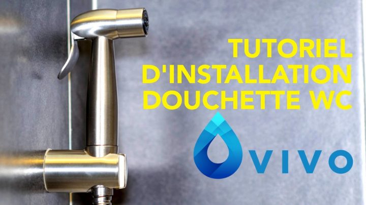 Tutoriel D'Installation Douchette Wc Vivo – Kit Hygiène Complet serapportantà Douchette Toilette Castorama