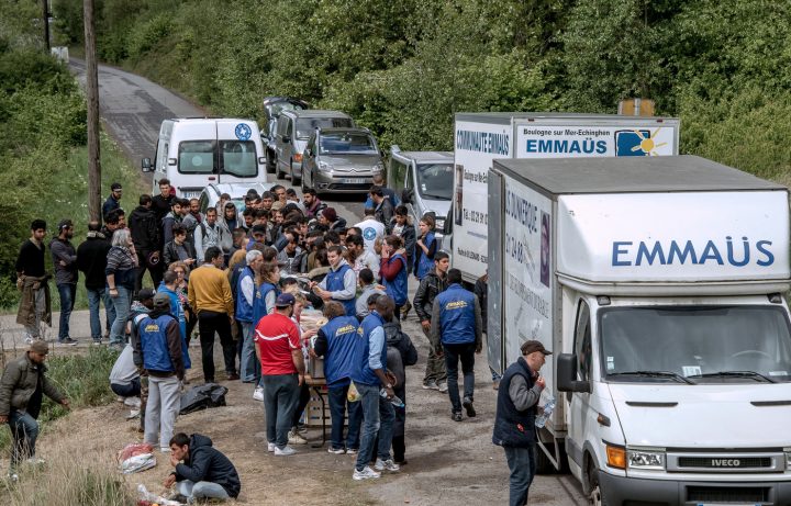 Un Camp De Migrants Évacué À Grande-Synthe destiné Emmaus Grande Synthe