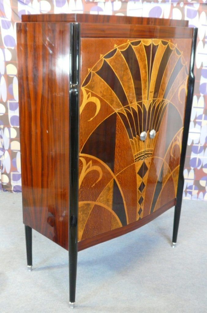 style art deco meuble