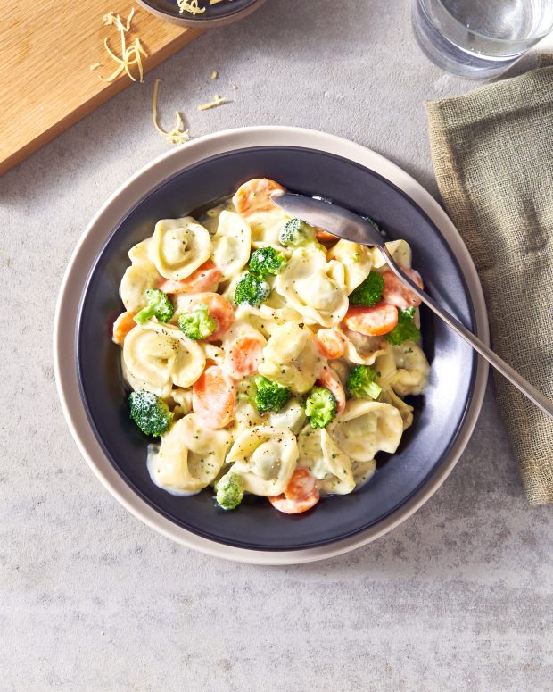 käse sahne tortellini