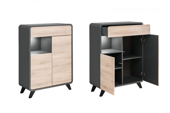 ensemble meuble tv scandinave