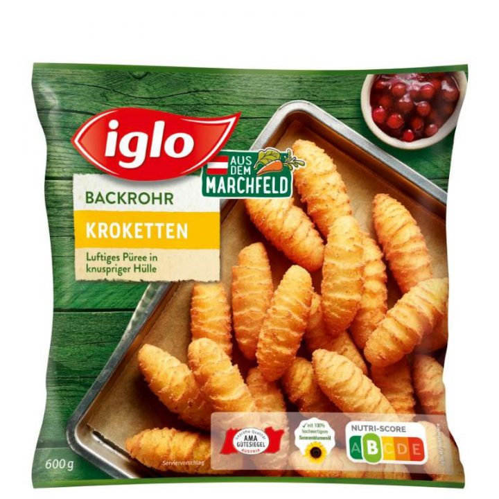 wie viele kroketten sind in einer packung