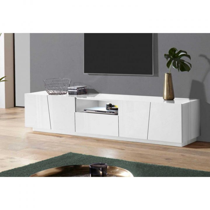 meuble tv 220 cm