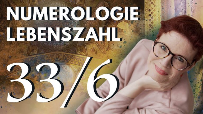 numerologie lebenszahl 33 6