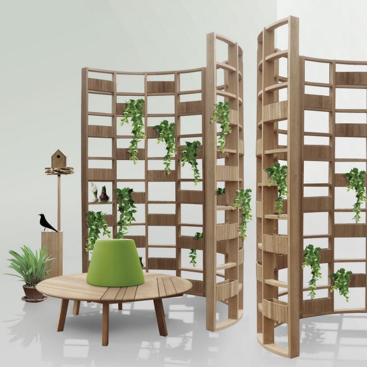 Tiera Bench And Greenwall Collectiondeesawat | Green Wall encequiconcerne Bloc Module Végétal Kubb