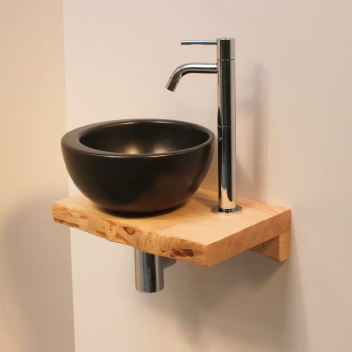 petit meuble vasque wc