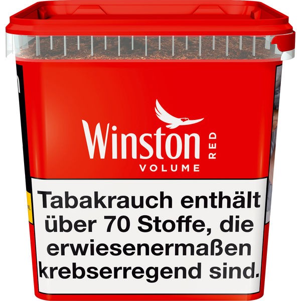 winston tabak eimer 400g