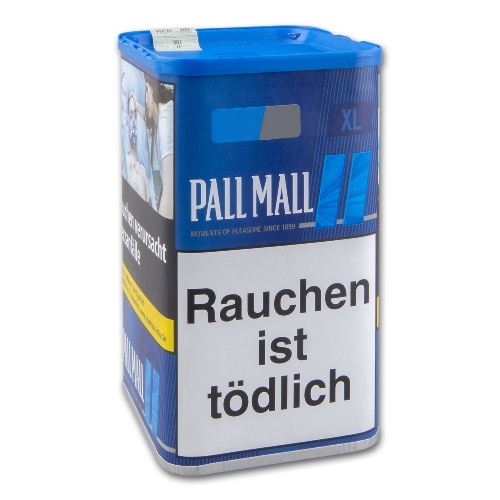 pall mall tabak blau