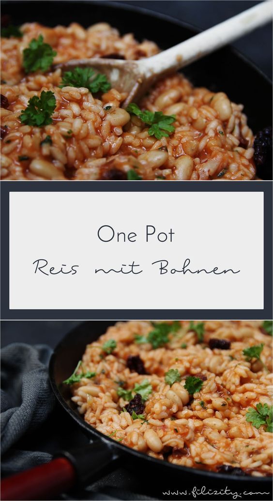 one pot rezepte reis