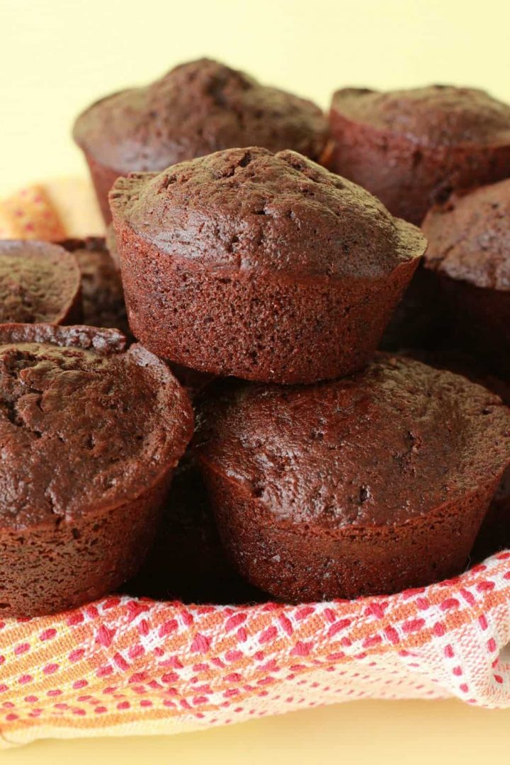 chocolate chip muffins