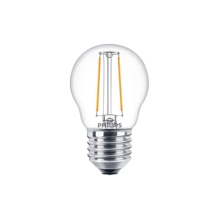 philips led 2w e27