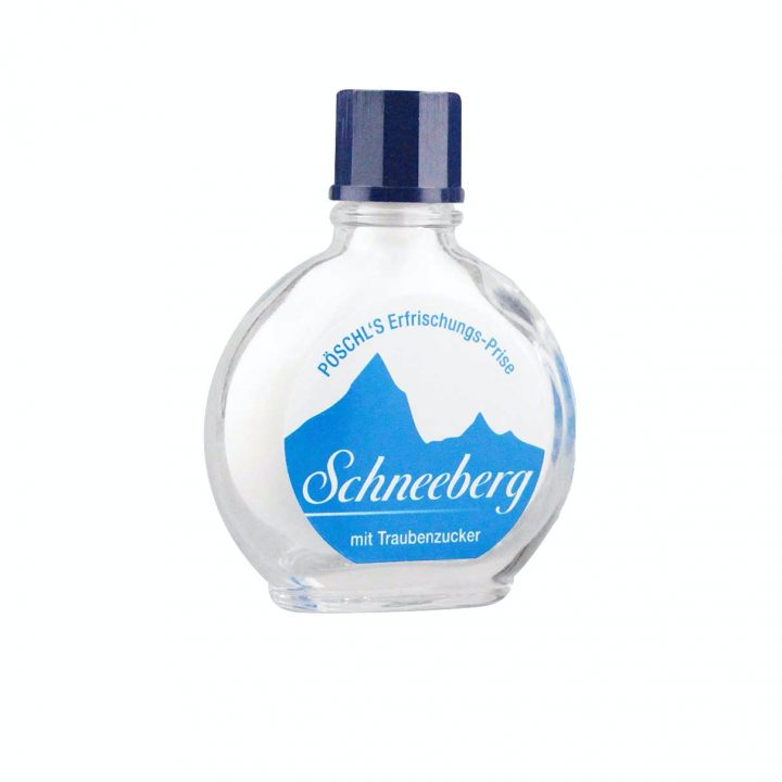 schneeberg mit traubenzucker