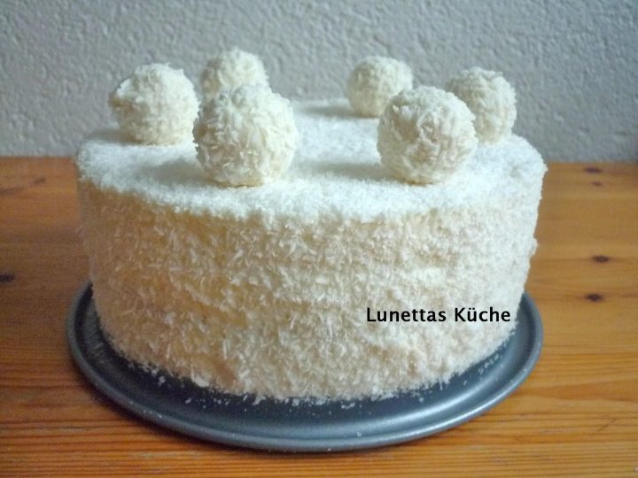 kokos schoko torte