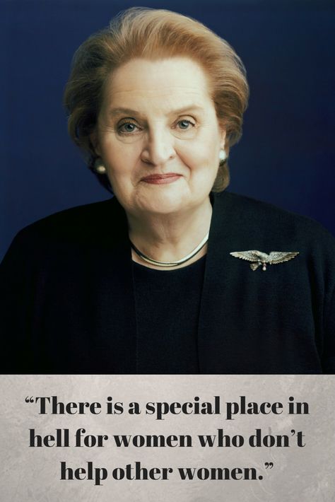 madeleine albright zitate