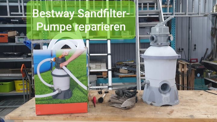 bestway poolpumpe richtig anschließen