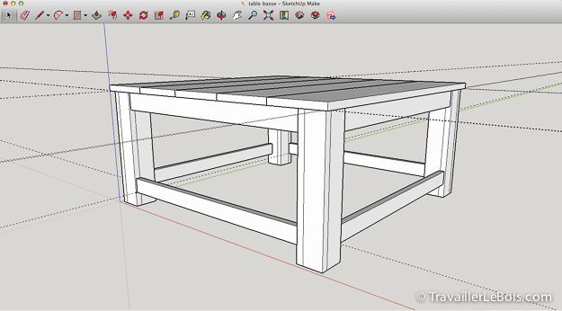 plan de fabrication de meuble gratuit