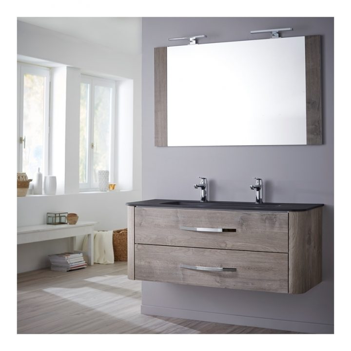 meuble salle de bain 80 cm lapeyre