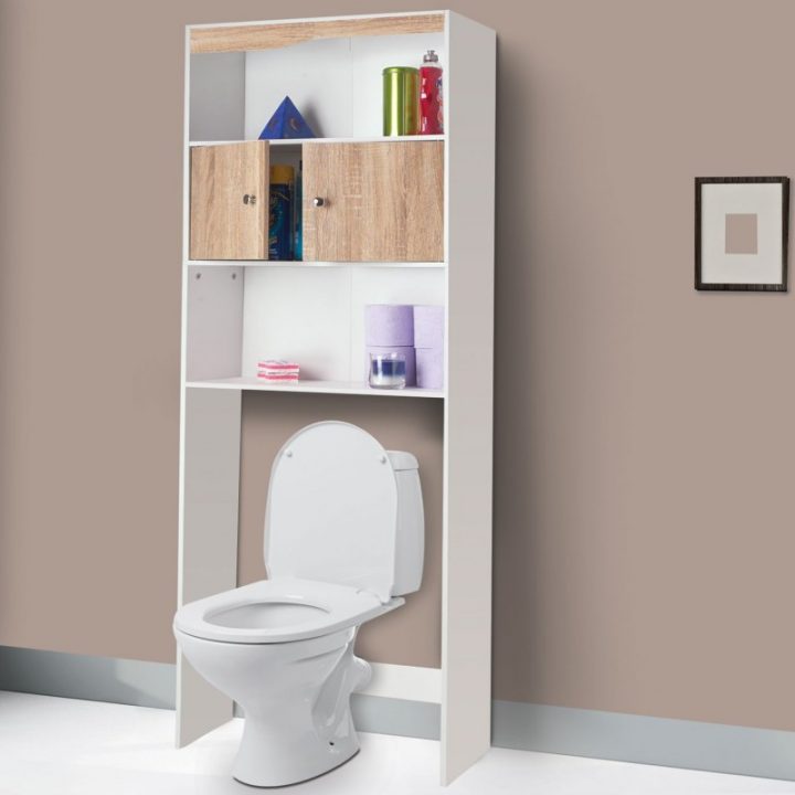 meuble dessus wc centrakor