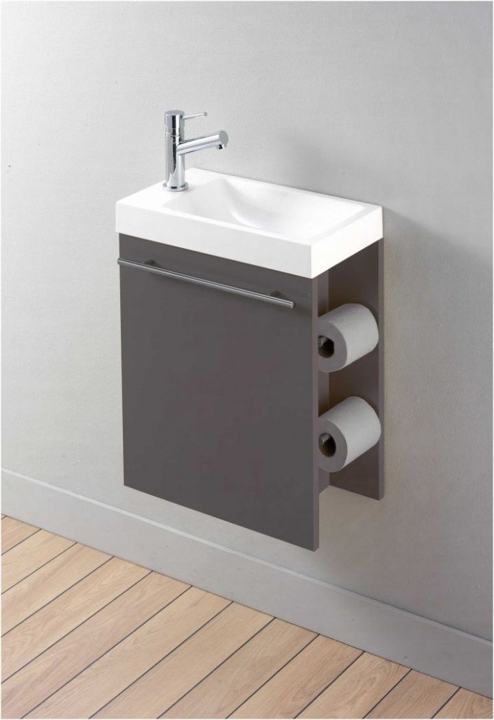 petit meuble lavabo wc